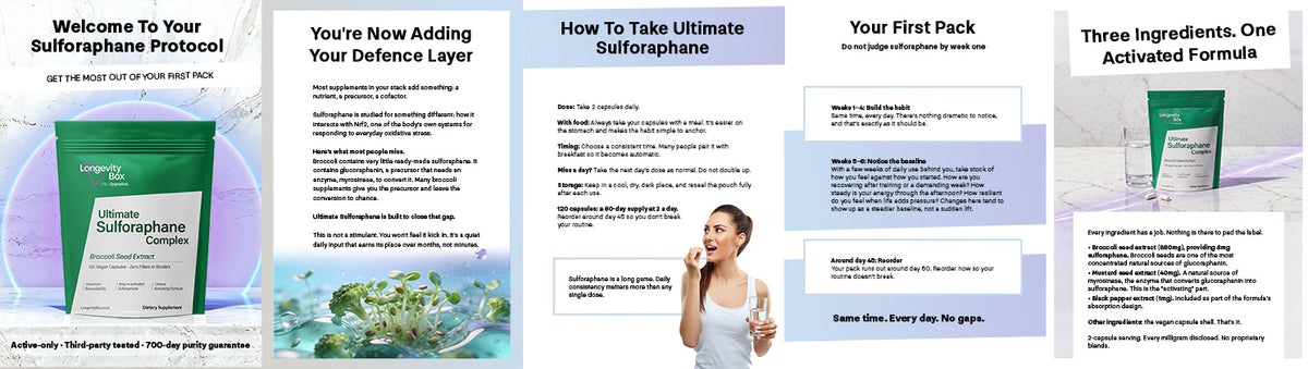 Sulforaphane Flyer

