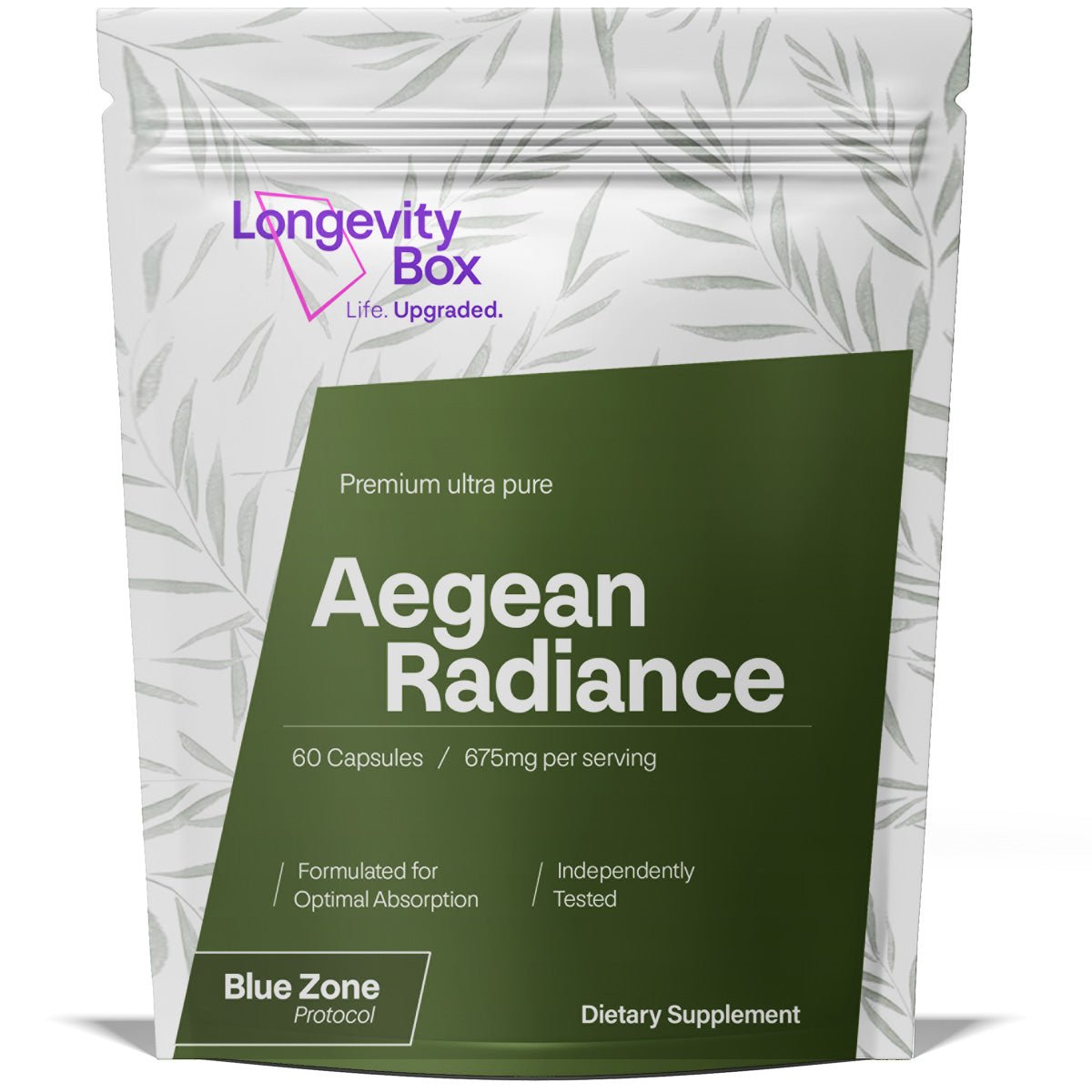 Aegean Radiance - Longevity Box
