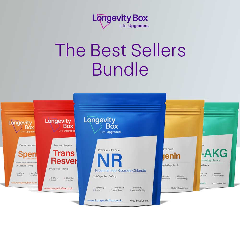 Best Sellers Bundle - Our top 5 Longevity supplements - Longevity Box