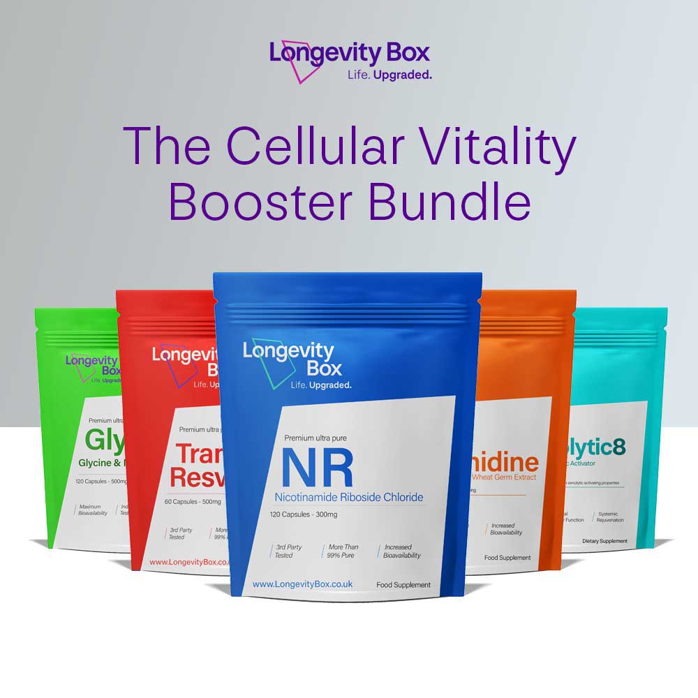 Cellular Vitality Booster Bundle - Longevity Box