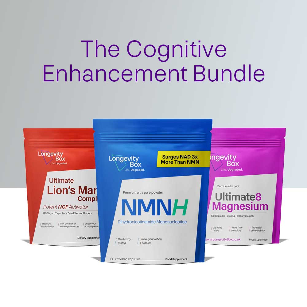 Cognitive Enhancement Bundle - Longevity Box