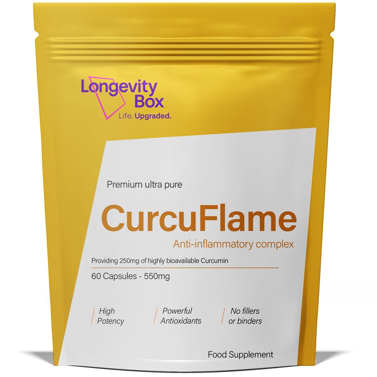 CurcuFlame Mega Pack - Longevity Box