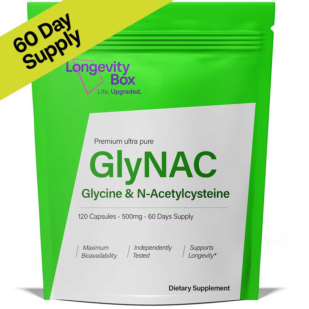 GlyNAC Supplement - NAC & GLYCINE - Longevity Box