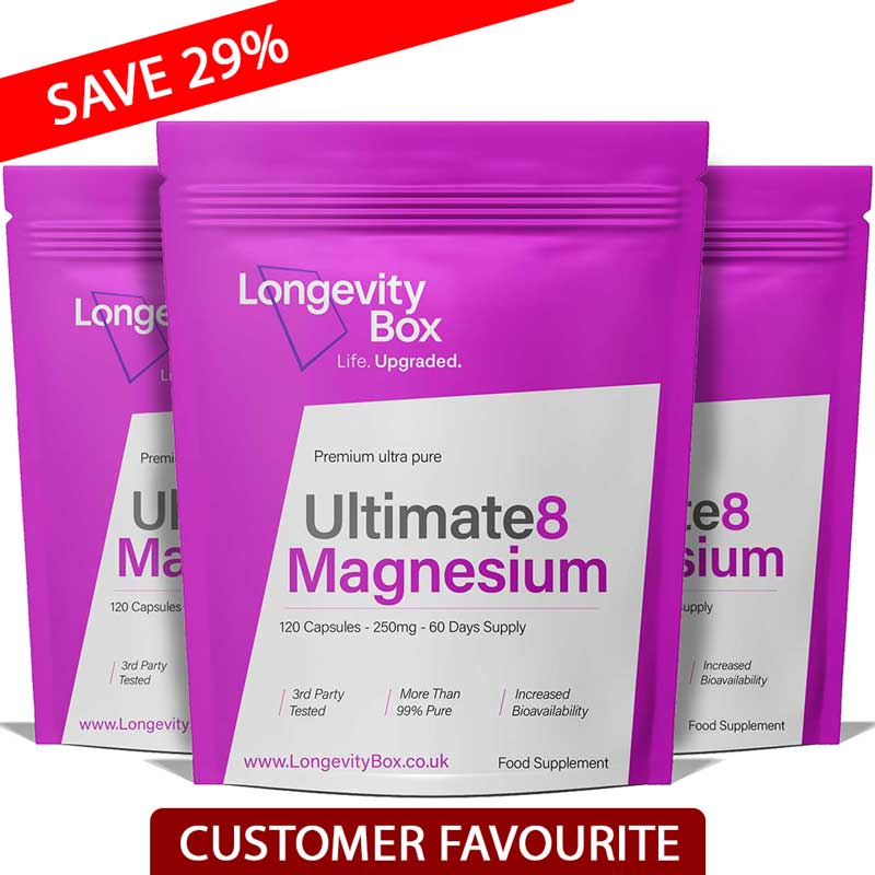 Magnesium Complex Supplement - Longevity Box