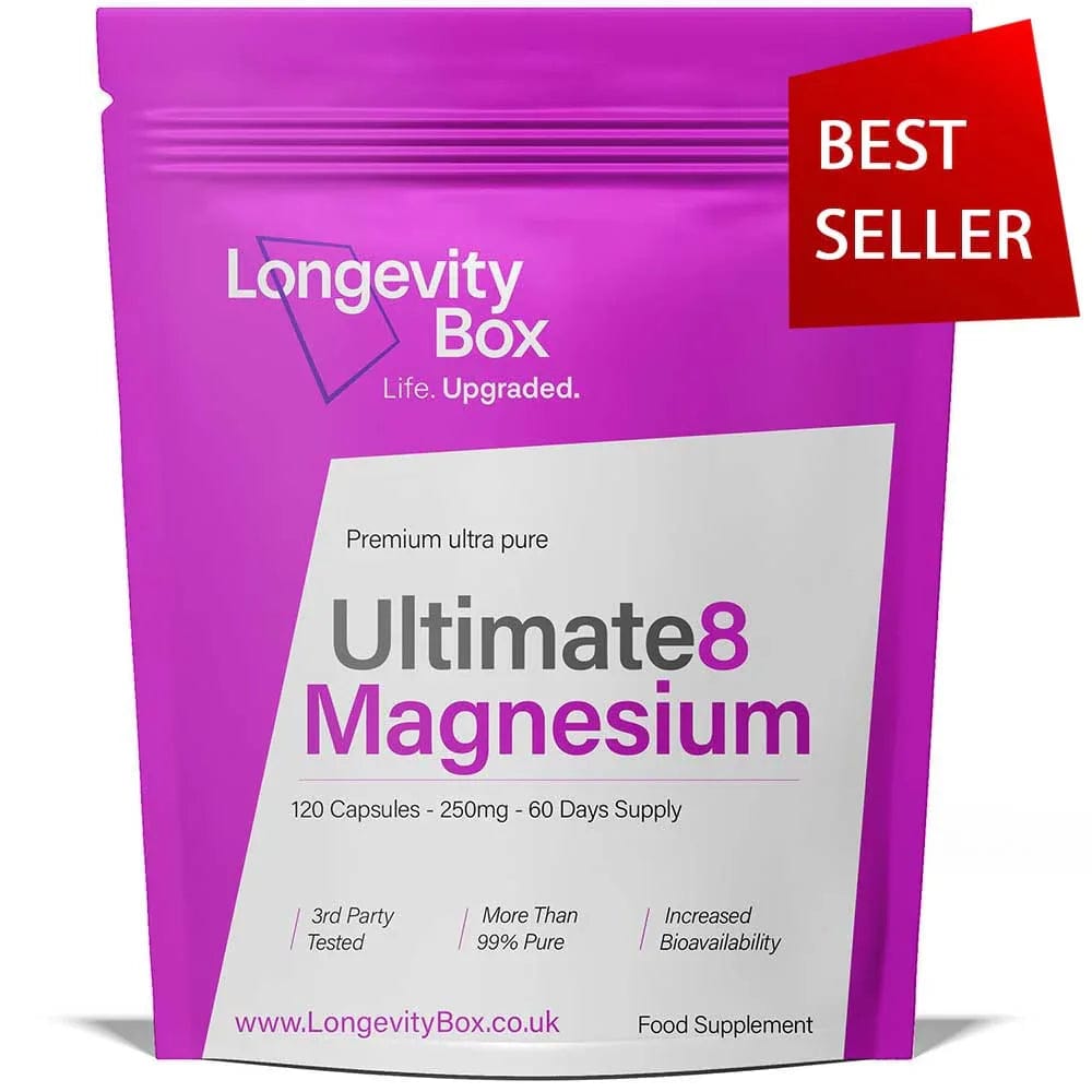 Magnesium Supplement UK | Pure Magnesium Complex – Longevity Box – Longevity Box