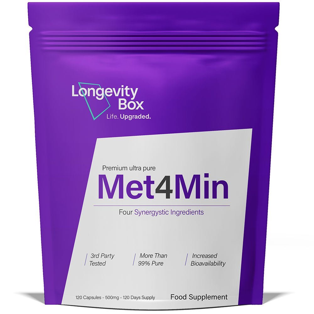 Met4min Mega Pack - Longevity Box