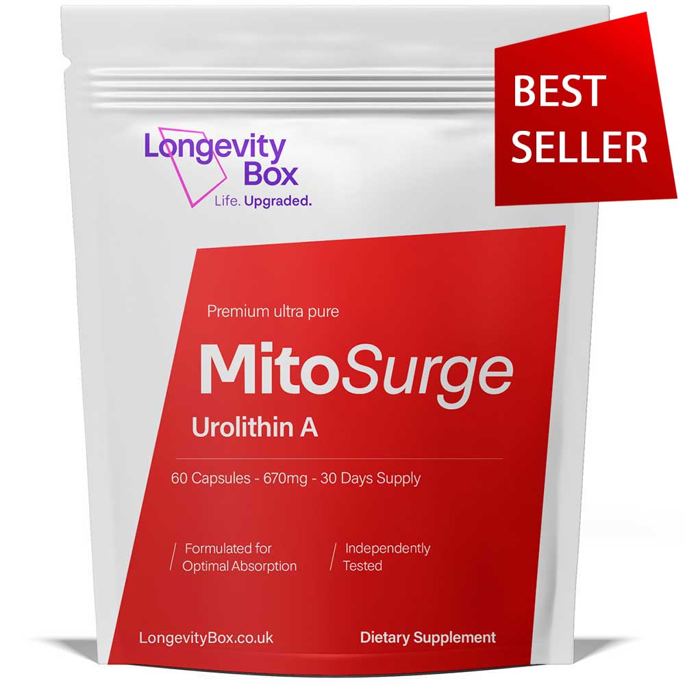MitoSurge Urolithin A Supplement - Longevity Box