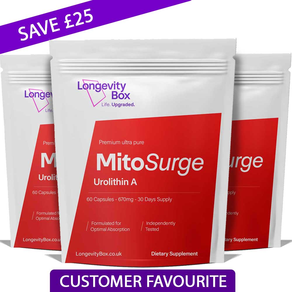 MitoSurge Urolithin A Supplement - Longevity Box