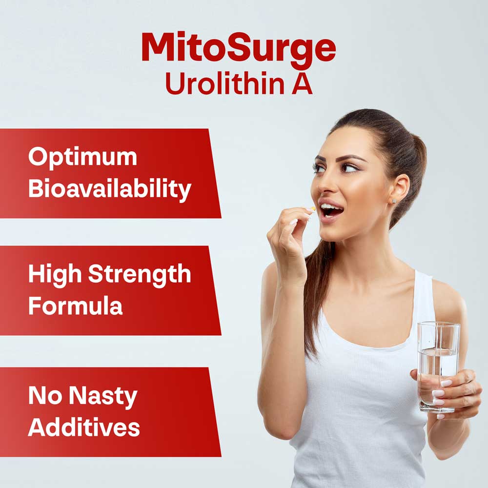 MitoSurge Urolithin A Supplement - Longevity Box