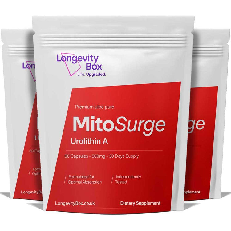 MitoSurge | Ultra Pure Urolithin A Supplement – Longevity Box