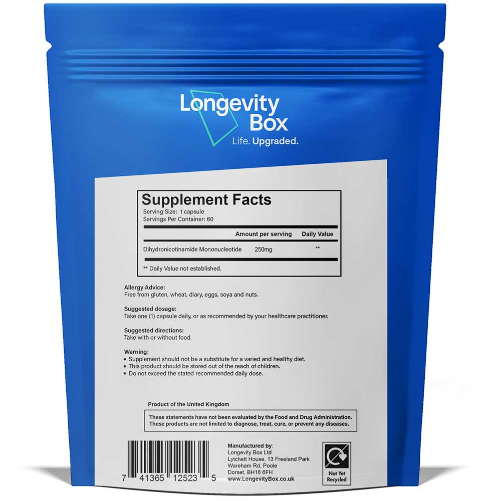 NMNH Supplement One Pack - Longevity Box