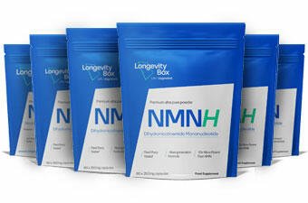 NMNH Supplement Six Pack - Longevity Box