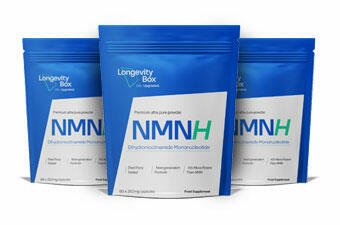 NMNH Supplement Three Pack - Longevity Box