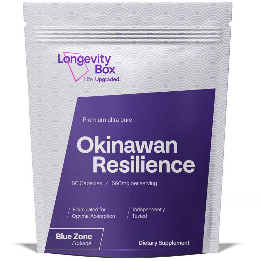Okinawan Resilience - Longevity Box