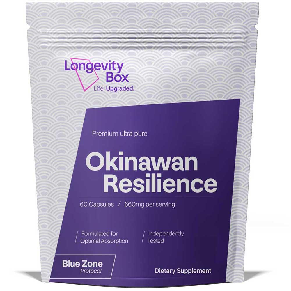 Okinawan Resilience - Longevity Box