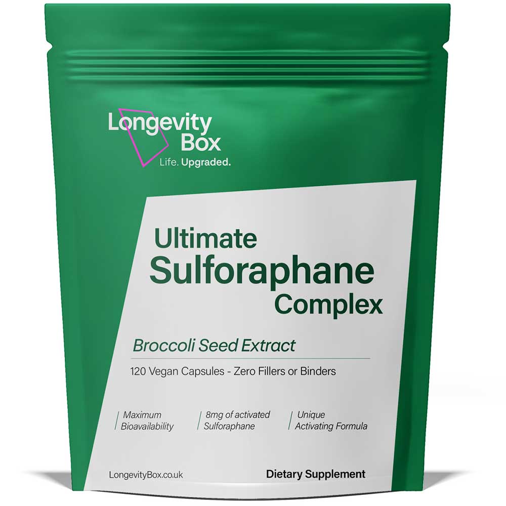 Pure Active Sulforaphane Supplement - Longevity Box
