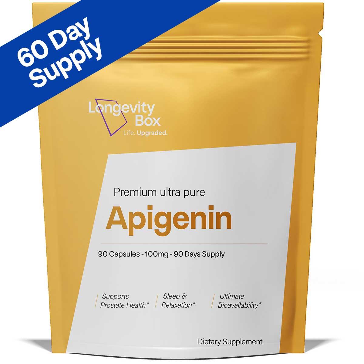 Pure Apigenin Supplement - Longevity Box