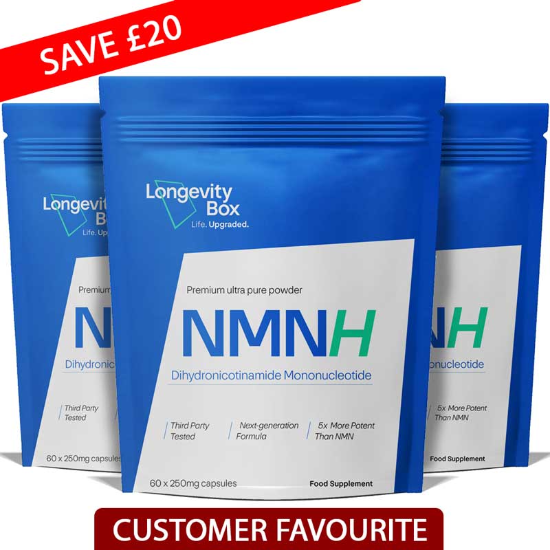 Pure NMNH Supplement - Longevity Box