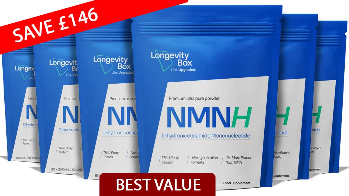 Pure NMNH Supplement - Longevity Box