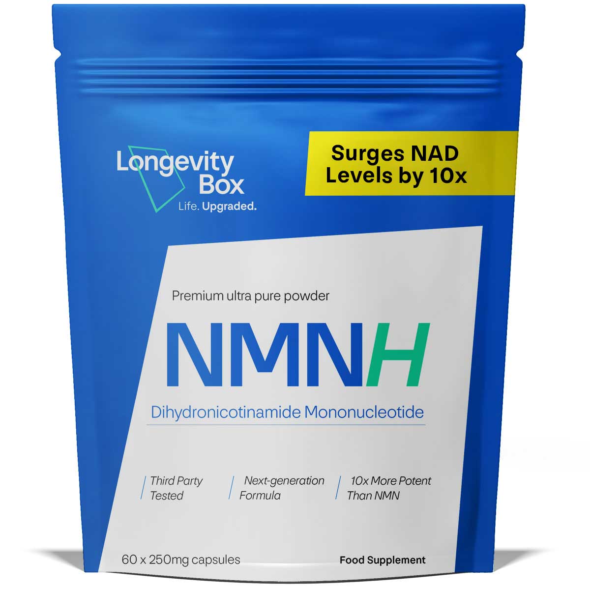 Pure NMNH Supplement - Longevity Box