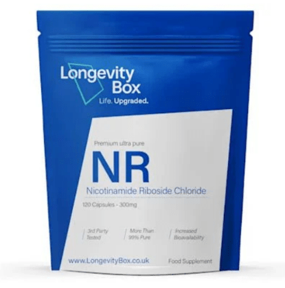 Pure NR Nicotinamide Riboside Supplement - Longevity Box