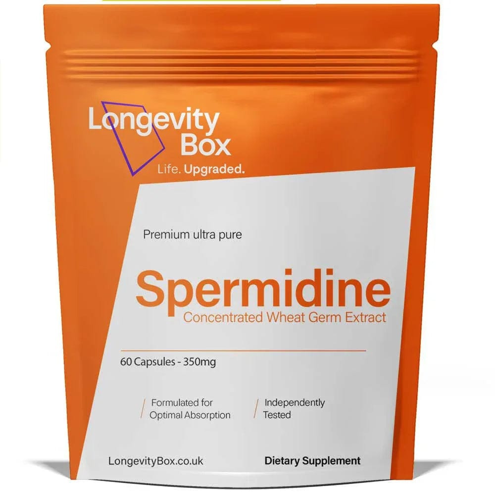 Pure Spermidine Supplement - Longevity Box