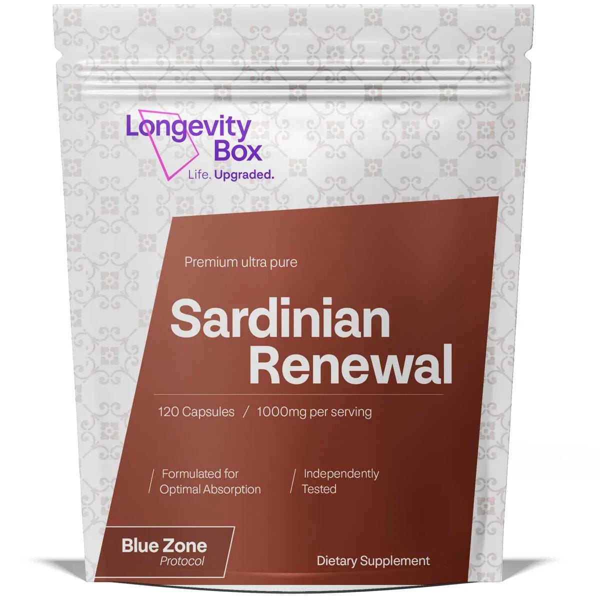 Sardinian Renewal - Longevity Box