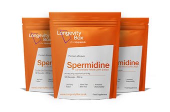 Spermidine 3 Pack - Longevity Box