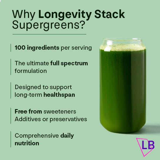 Super Greens Powder - Longevity Box