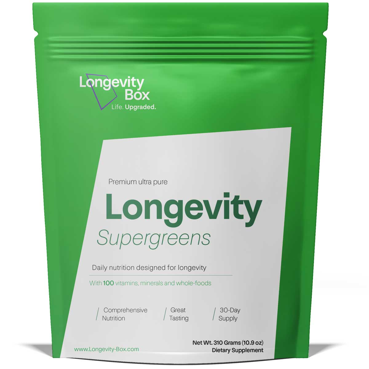 Super Greens Powder - Longevity Box