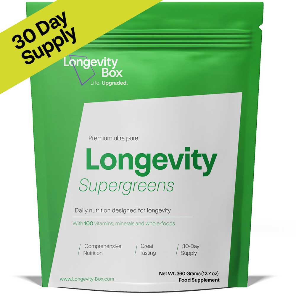 Super Greens Powder - Longevity Box