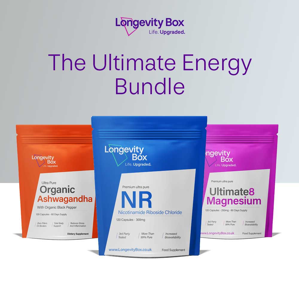 The Ultimate Energy Bundle - Longevity Box