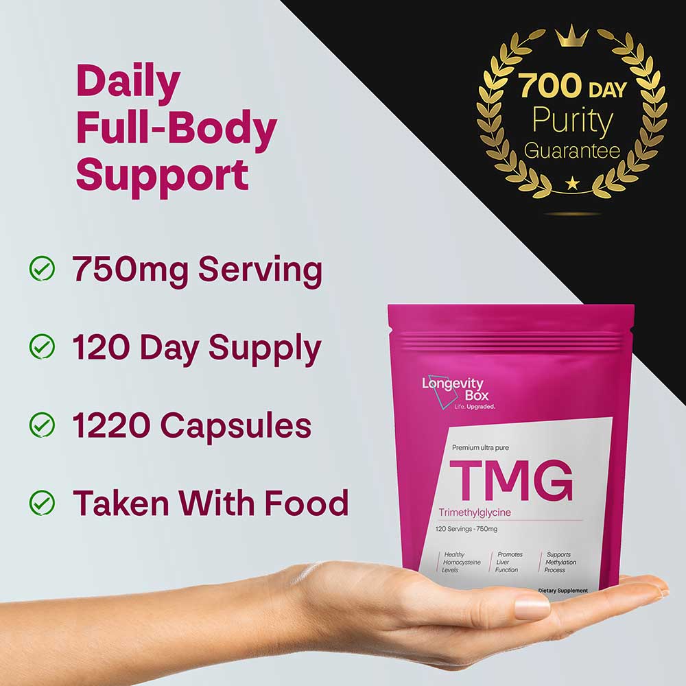 TMG Supplement - Longevity Box