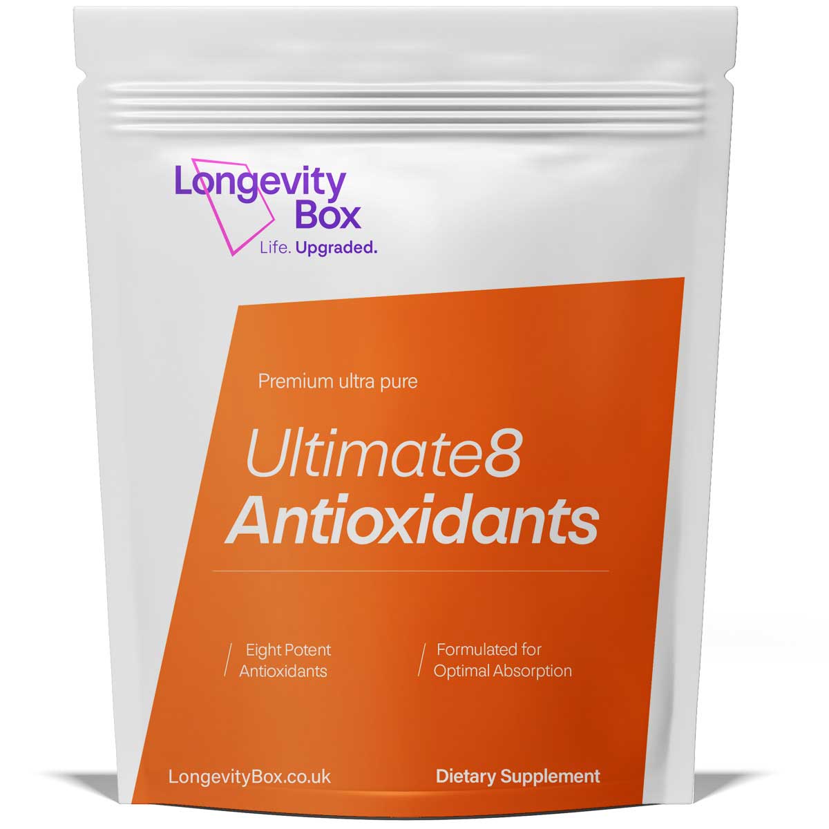 Ultimate 8 Antioxidant Complex - Longevity Box