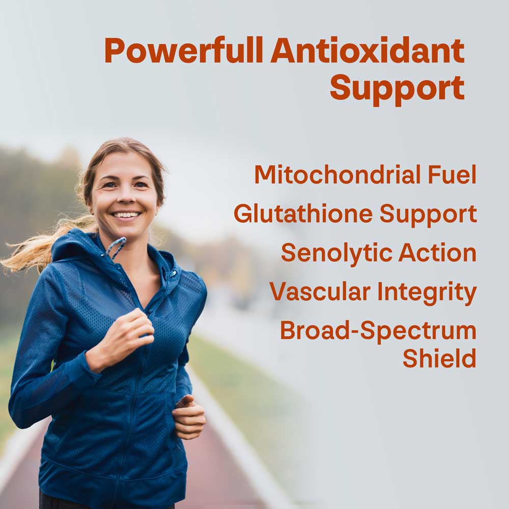 Ultimate 8 Antioxidant Complex - Longevity Box
