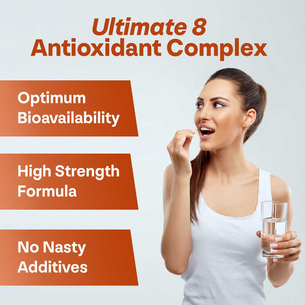 Ultimate 8 Antioxidant Complex - Longevity Box