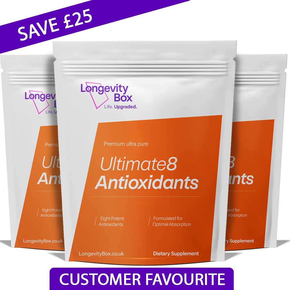 Ultimate 8 Antioxidant Complex - Longevity Box