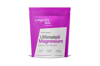 Ultimate 8 Magnesium 1 Pack - Longevity Box