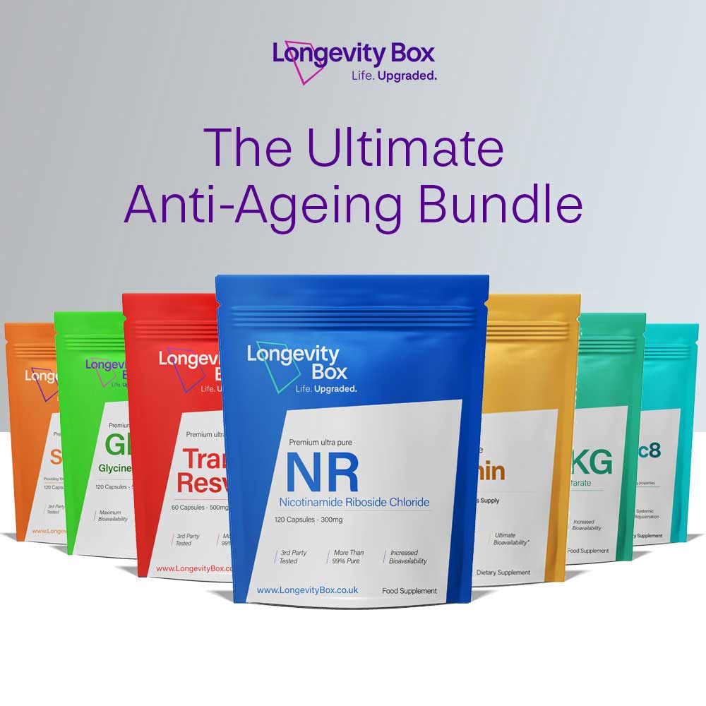 Ultimate Anti - Ageing Bundle - Longevity Box