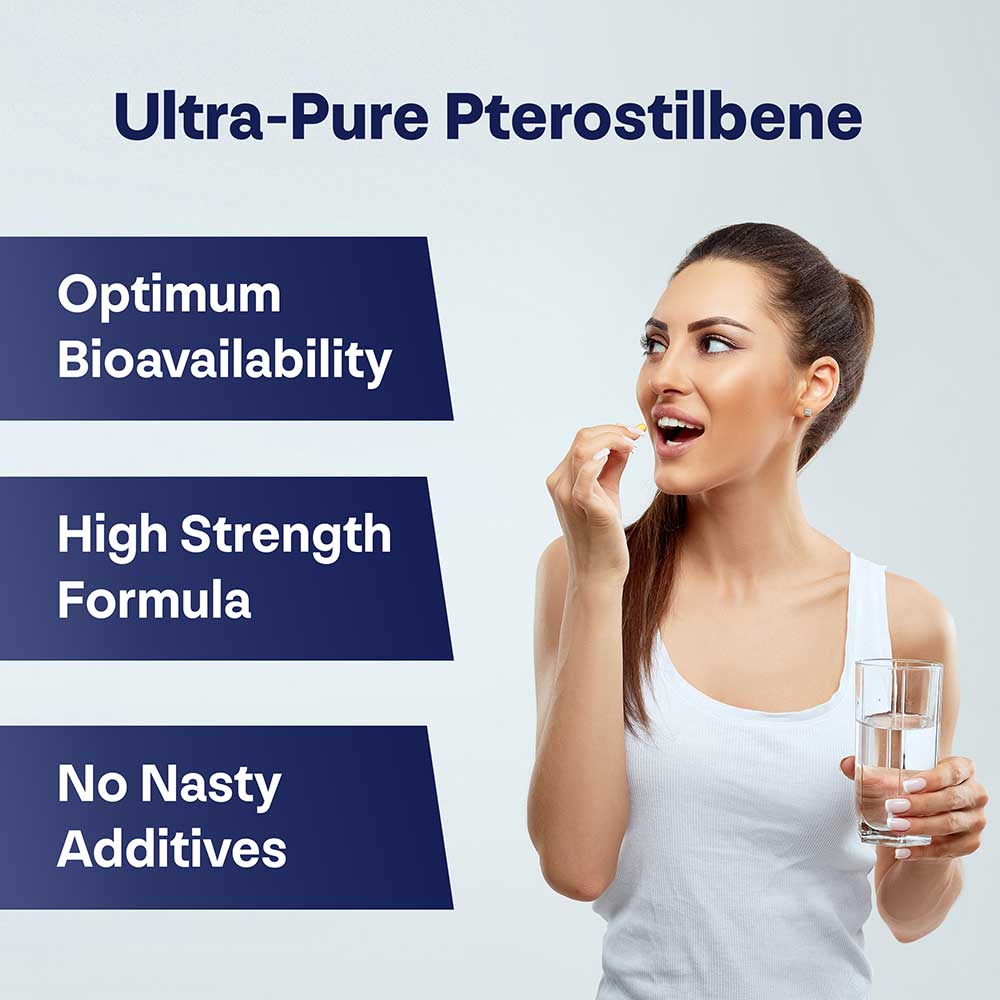 Ultimate Trans - Pterostilbene - Longevity Box