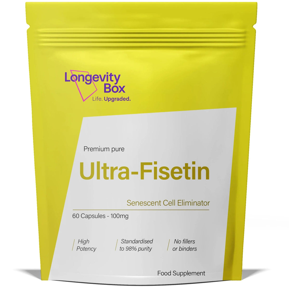 Ultra-Fisetin Supplement - Longevity Box