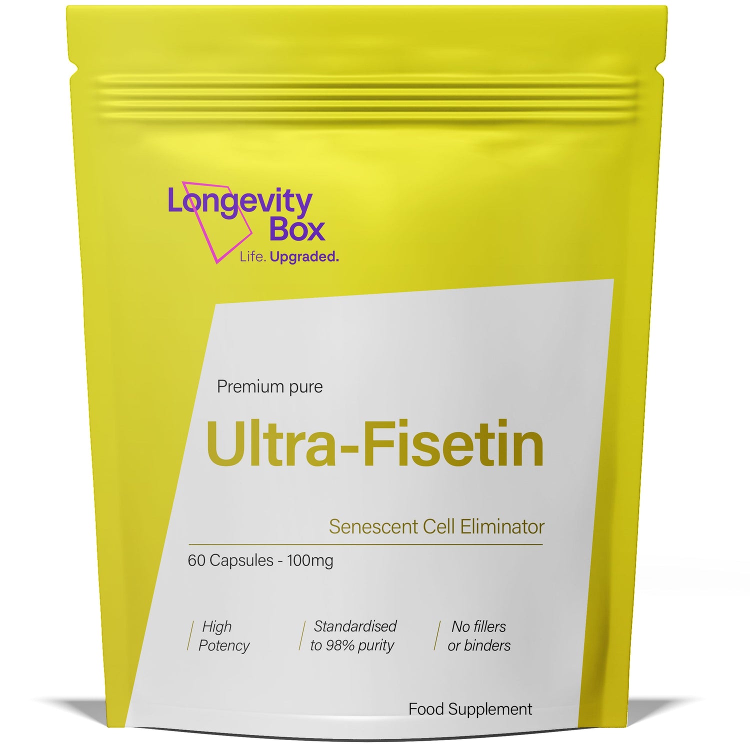 Ultra-Fisetin Supplement | UK – Longevity Box