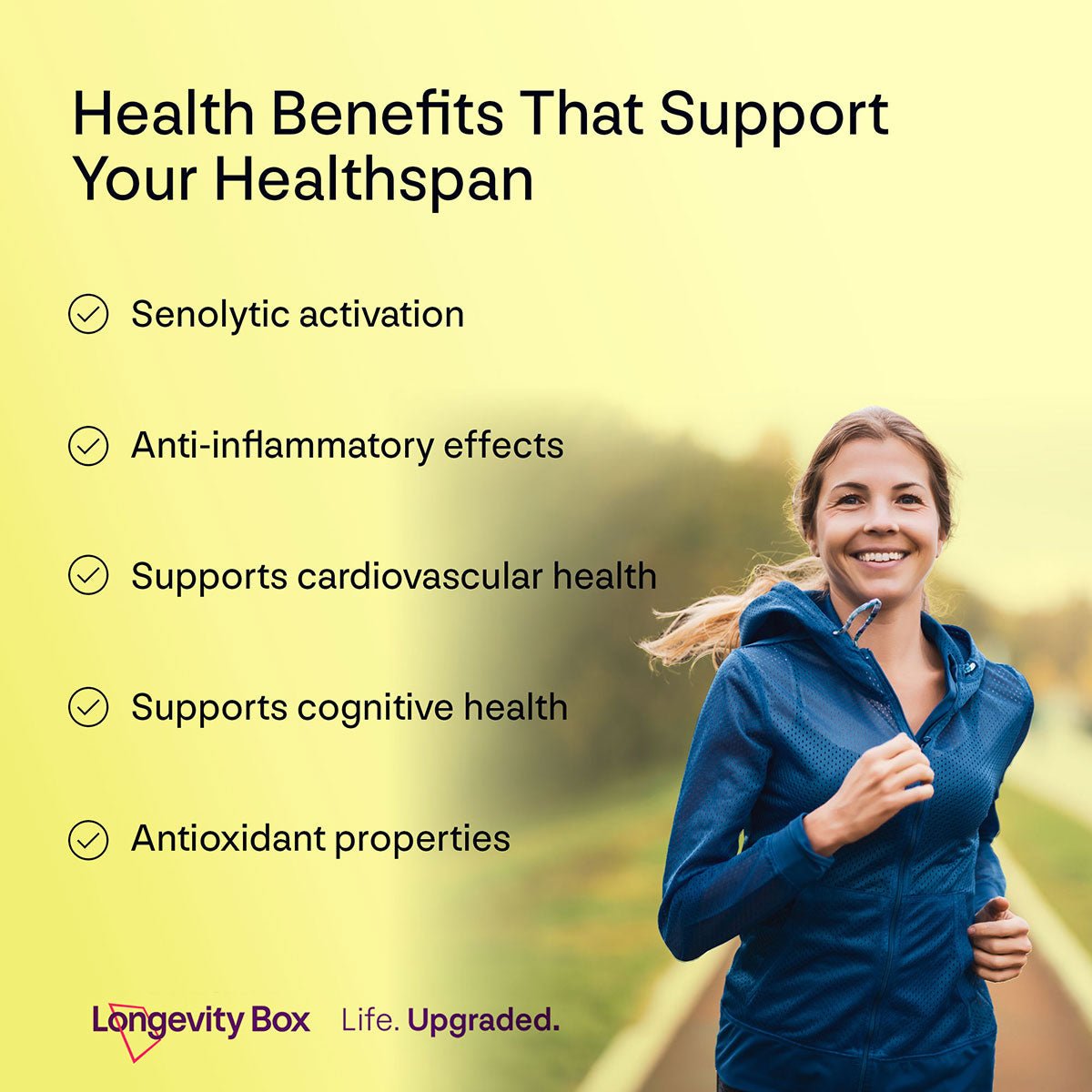 Ultra - Fisetin Supplement - Longevity Box