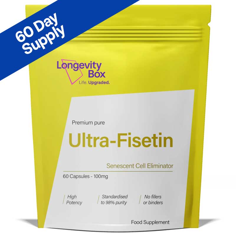 Ultra - Fisetin Supplement - Longevity Box