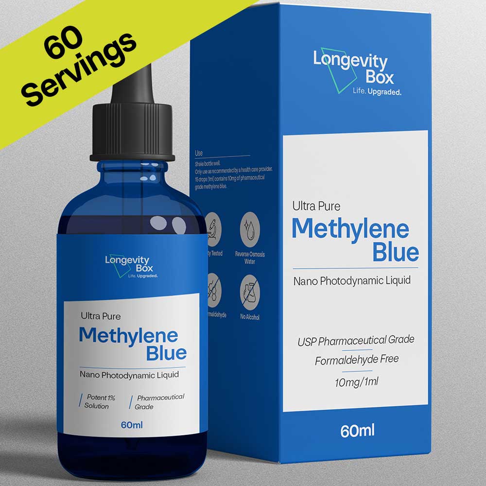 Ultra Pure Methylene Blue - Longevity Box