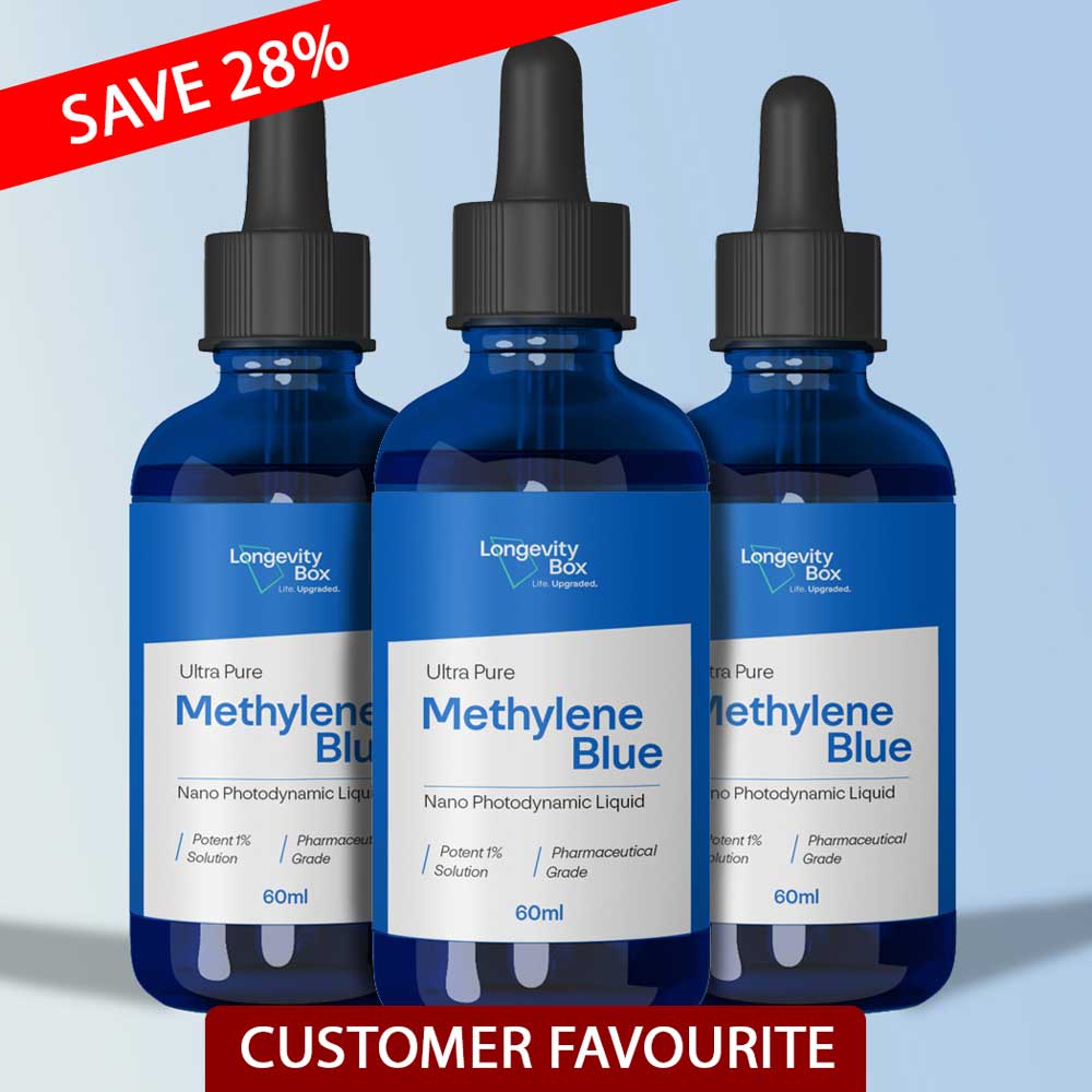 Ultra Pure Methylene Blue - Longevity Box
