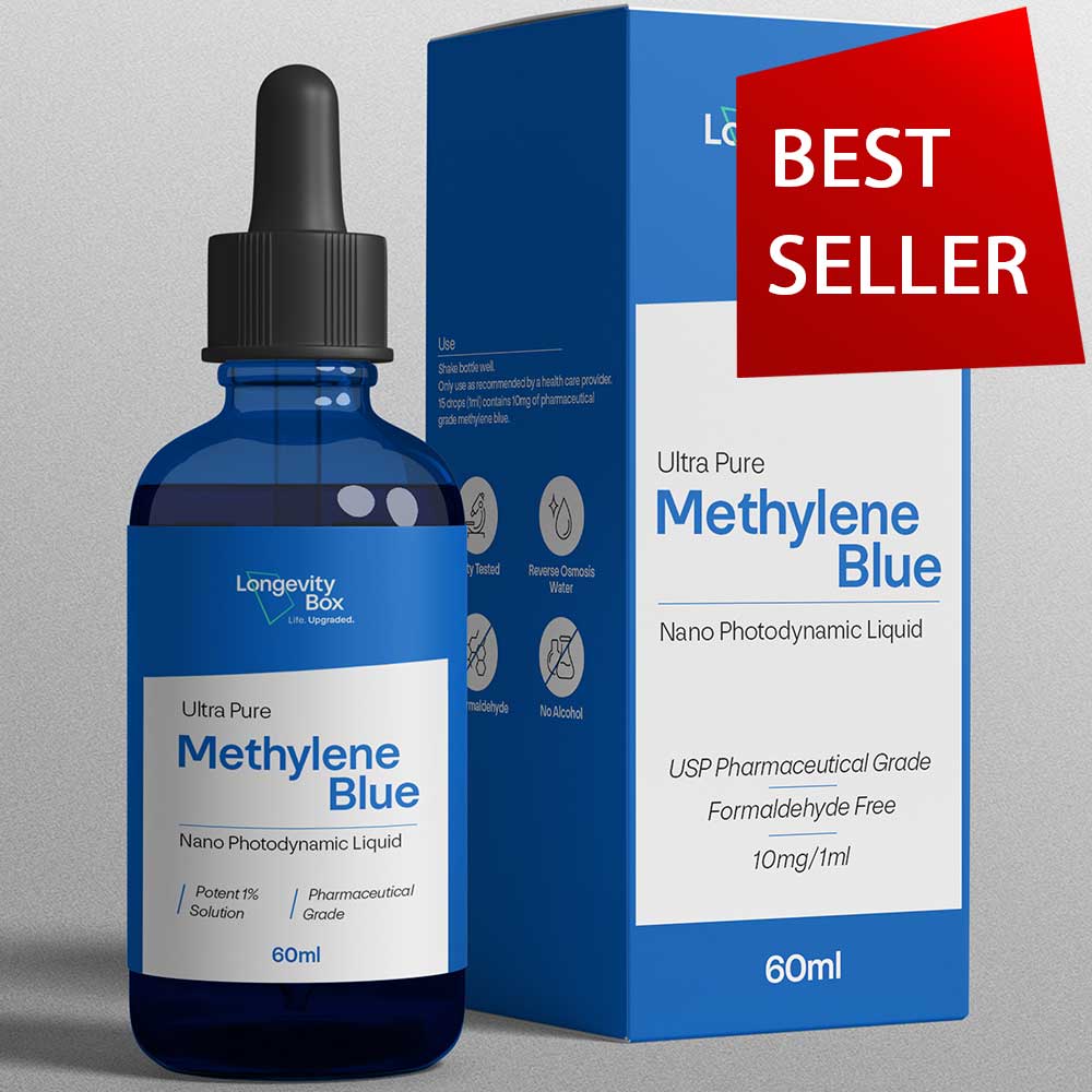 Ultra Pure Methylene Blue - Longevity Box