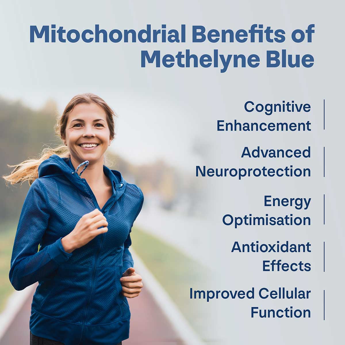 Ultra Pure Methylene Blue - Longevity Box