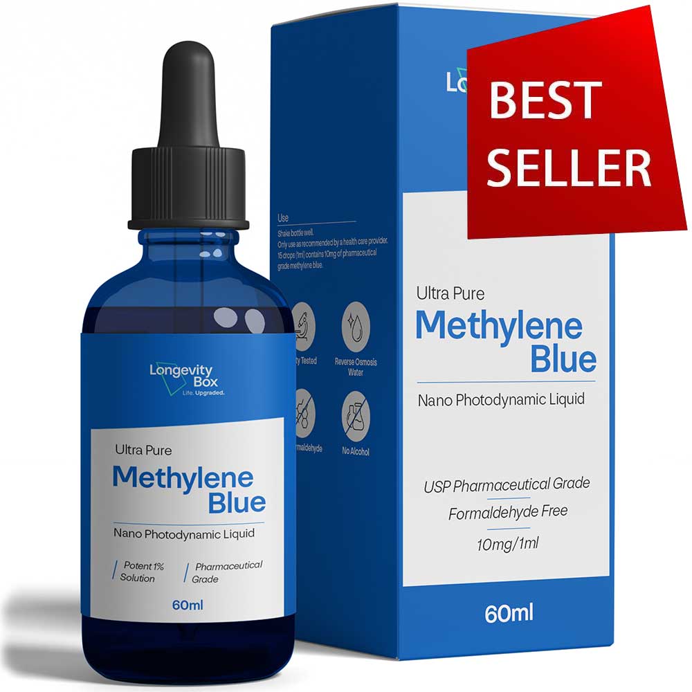 Ultra Pure Methylene Blue - Longevity Box
