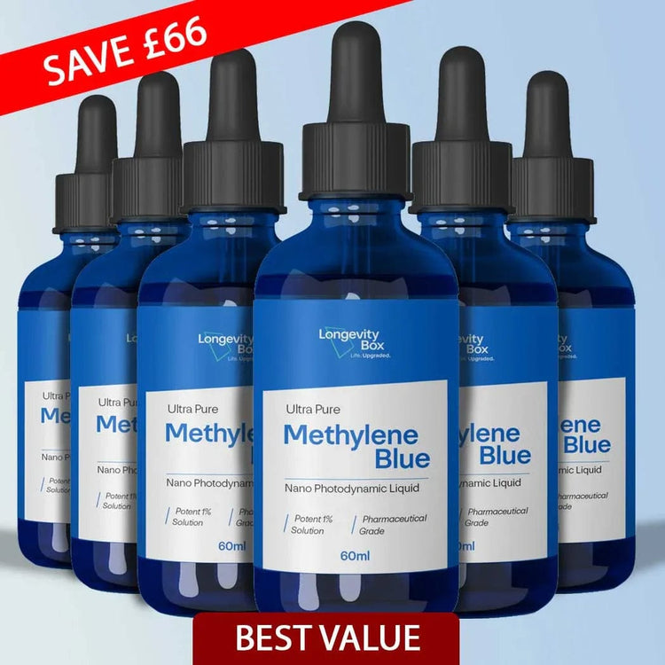 Ultra Pure Methylene Blue – Longevity Box